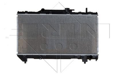 Радиатор, охлаждение двигателя NRF 517590