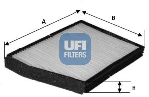 Filtrs, Salona telpas gaiss UFI 53.099.00