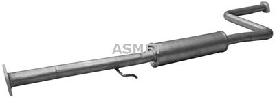 Средний глушитель выхлопных газов ASMET 13.013