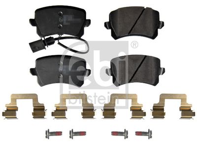 Bremžu uzliku kompl., Disku bremzes FEBI BILSTEIN 172168