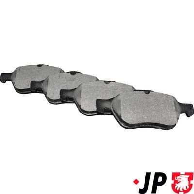 Bremžu uzliku kompl., Disku bremzes JP GROUP 4363600610
