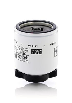 Топливный фильтр MANN-FILTER WK715/1