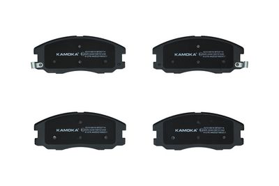 Комплект тормозных колодок, дисковый тормоз KAMOKA JQ1018616