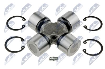 Шарнир, карданный вал NTY NKW-ME-003