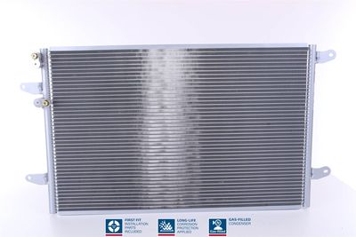 Конденсатор, кондиционер NISSENS 940491