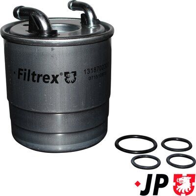 Degvielas filtrs JP GROUP 1318702300