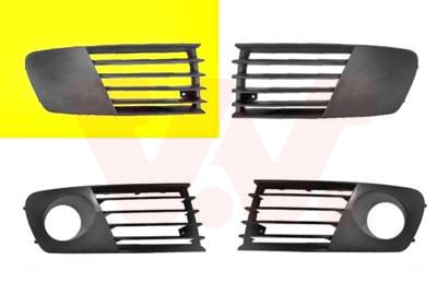 Ventilatora reste, Bampers VAN WEZEL 4917592