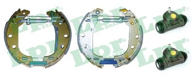 Bremžu loku komplekts LPR OEK458