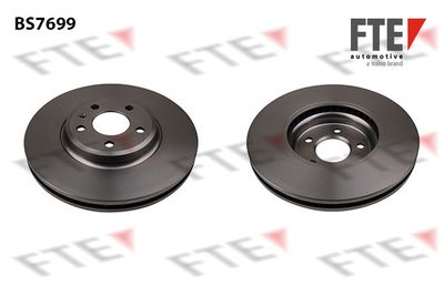 Тормозной диск FTE BS7699