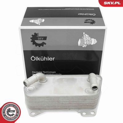Eļļas radiators, Automātiskā pārnesumkārba ESEN SKV 31SKV317