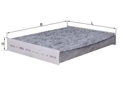 Фильтр, воздух во внутренном пространстве KNECHT LAK 891