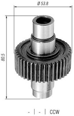 Zobrats, Starteris MAGNETI MARELLI 940113020427