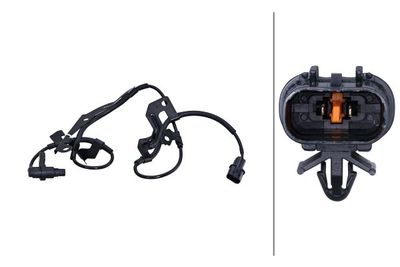 Датчик, частота вращения колеса HELLA 6PU 230 048-881