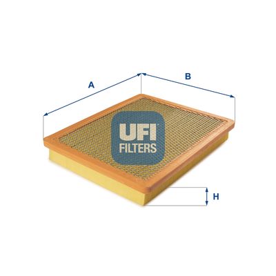 Gaisa filtrs UFI 30.941.02