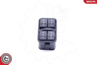 Выключатель, стеклолодъемник ESEN SKV 37SKV025