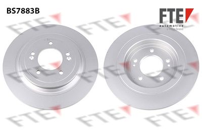 Тормозной диск FTE 9082634