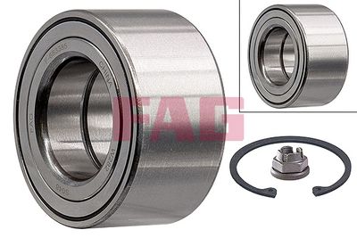 Riteņa rumbas gultņa komplekts Schaeffler FAG 713 6311 80