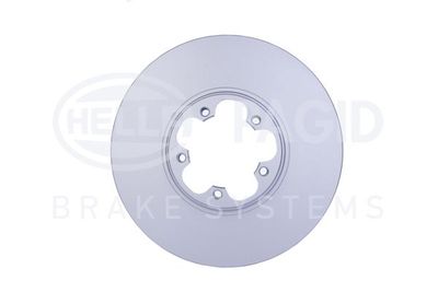 HELLA PAGID 8DD355108121 Bremžu diski