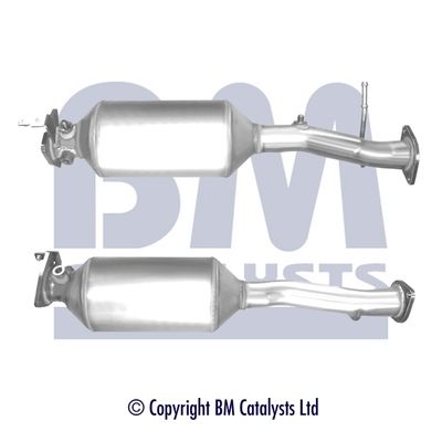 Сажевый / частичный фильтр, система выхлопа ОГ BM CATALYSTS BM11208P