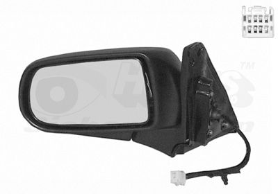Ārējais atpakaļskata spogulis VAN WEZEL 2732805
