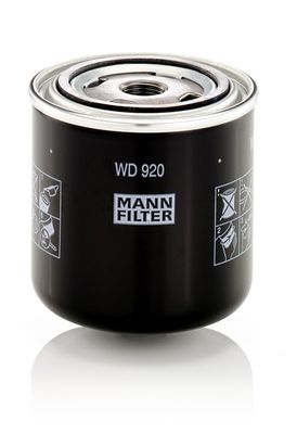 Фильтр, система рабочей гидравлики MANN-FILTER WD 920