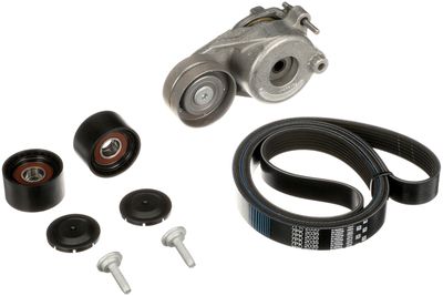 Ūdenssūknis + ķīļrievu siksnas komplekts GATES KP17PK2035-1