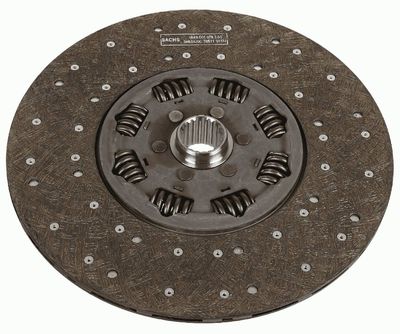 Sajūga disks SACHS 1878 007 659