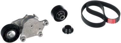 Ķīļrievu siksnu komplekts GATES K016PK803