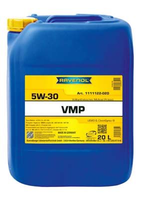 RAVENOL SAE 5W-30 2l 1111122-020-01-999 Motoreļļa