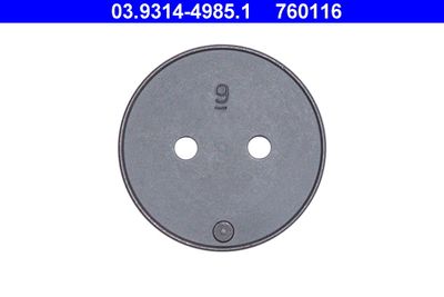 Adapteris, Bremžu suporta virzulīša atspiedējierīce ATE 03.9314-4985.1