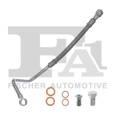 Маслопровод, компрессор FA1 612-810Z