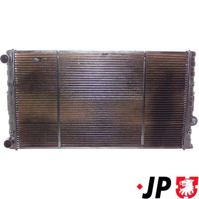 Радиатор, охлаждение двигателя JP GROUP 1114203300