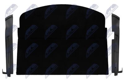 Kravas nodalījuma pārsegs NTY EZC-CH-107