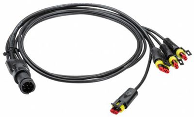Vadu komplekts, Aizmugurējais lukturis HELLA 8KA 340 159-007