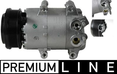 Компрессор, кондиционер MAHLE ACP 549 000P