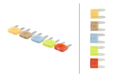 Комплект предохранителей HELLA 8JS 728 596-921