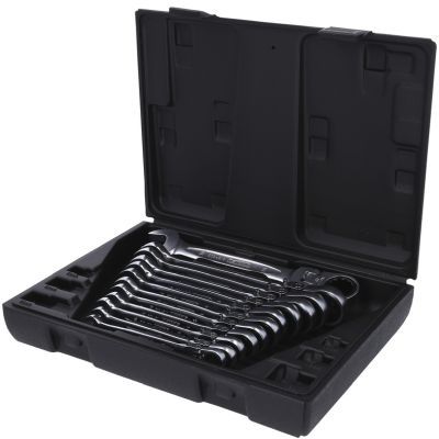 Uzgriežņu atslēgu komplekts ar sprūdmehānismu KS TOOLS 503.4865