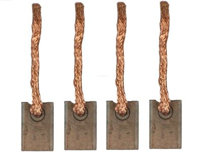 Угольная щетка, стартер AS-PL SB2002