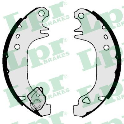 Bremžu loku komplekts LPR 04960