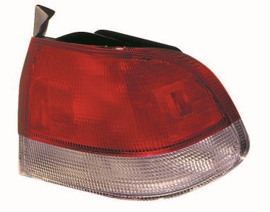 Aizmugurējais lukturis ABAKUS 317-1910L-US-CR