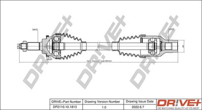 Приводной вал Dr!ve+ DP2110.10.1813
