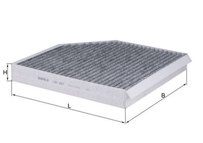 Фильтр, воздух во внутренном пространстве KNECHT LAK 667