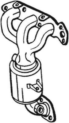 Катализатор BOSAL 090-202