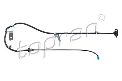 Датчик, частота вращения колеса TOPRAN 623 007