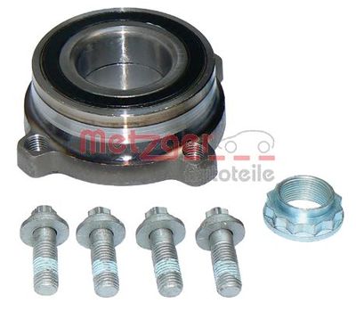 Riteņa rumbas gultņa komplekts METZGER WM 1243