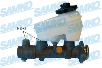 Главный тормозной цилиндр SAMKO P30801