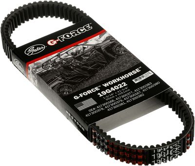 CVT piedziņas siksna GATES 19G4022