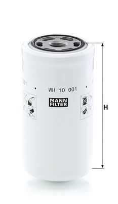 Hidrofiltrs, Automātiskā pārnesumkārba MANN-FILTER WH 10 001