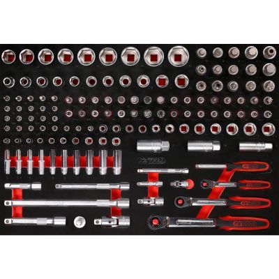 Muciņatslēgu komplekts KS TOOLS 811.0139