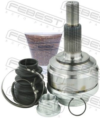 Шарнирный комплект, приводной вал FEBEST 1710-Q7R
